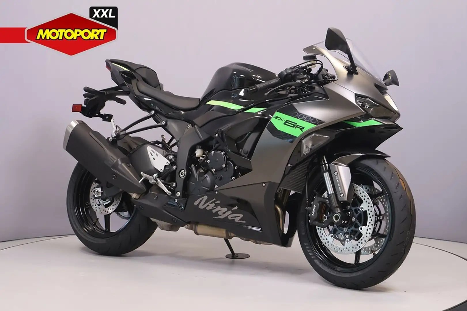 Kawasaki Ninja ZX-6R Gri - 2