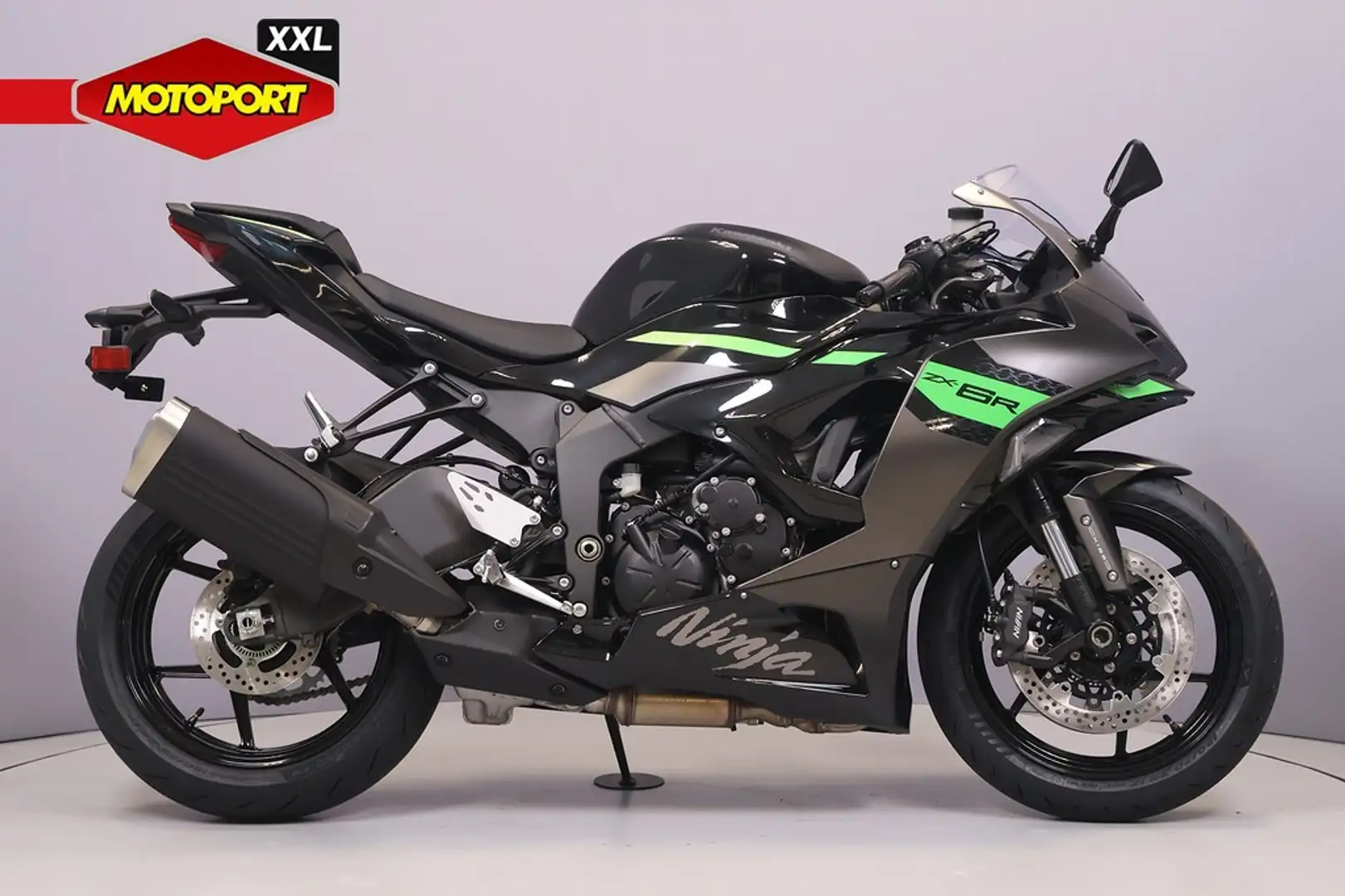 Kawasaki Ninja ZX-6R Gri - 1