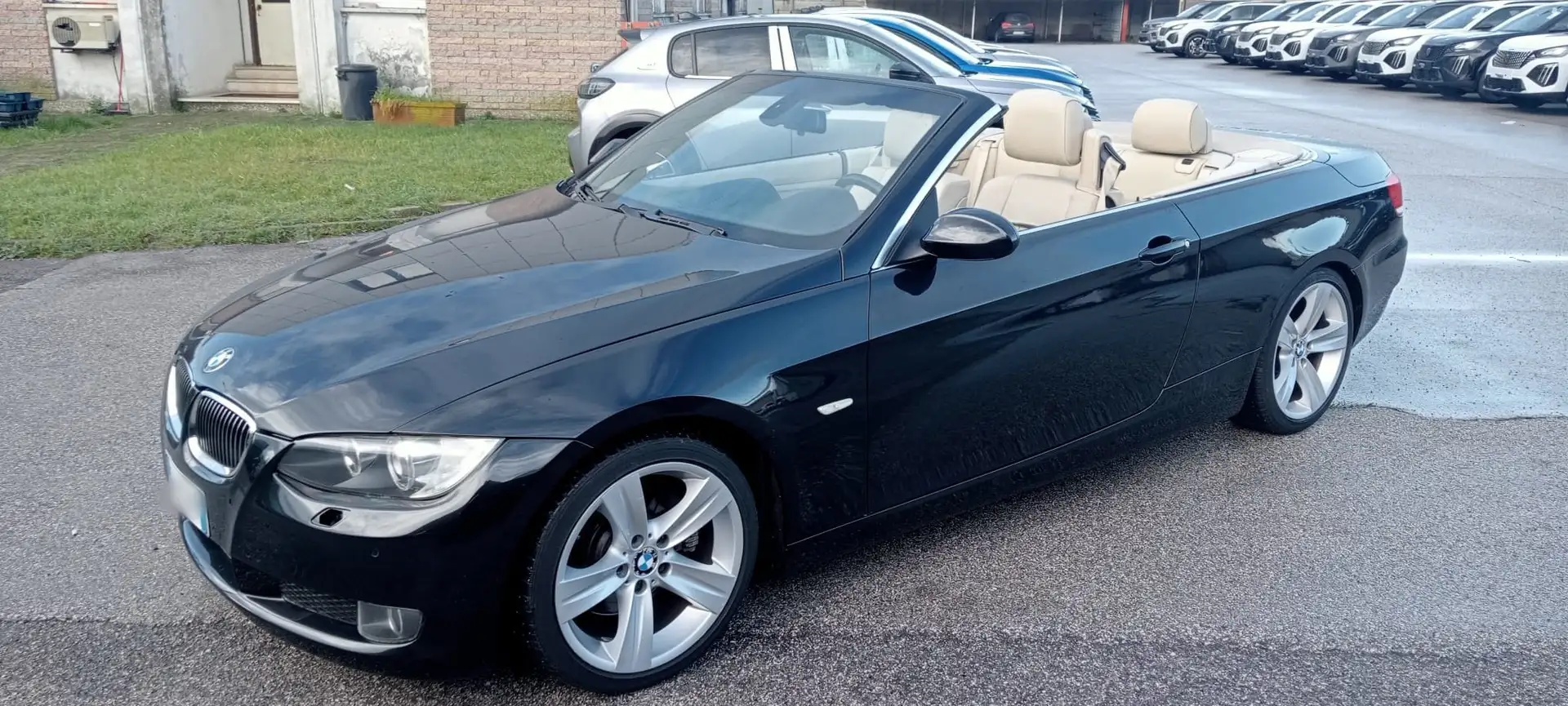 BMW 325 325d Cabrio Eletta Aut Nero - 1