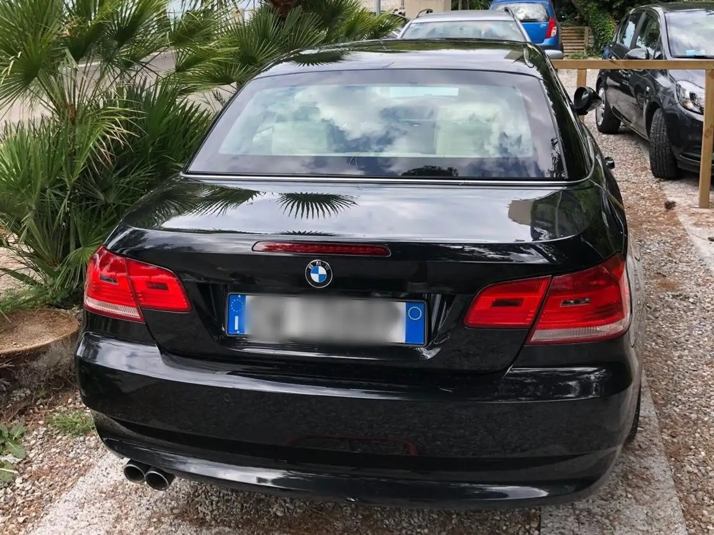 BMW 325 325d Cabrio Eletta Aut Nero - 2