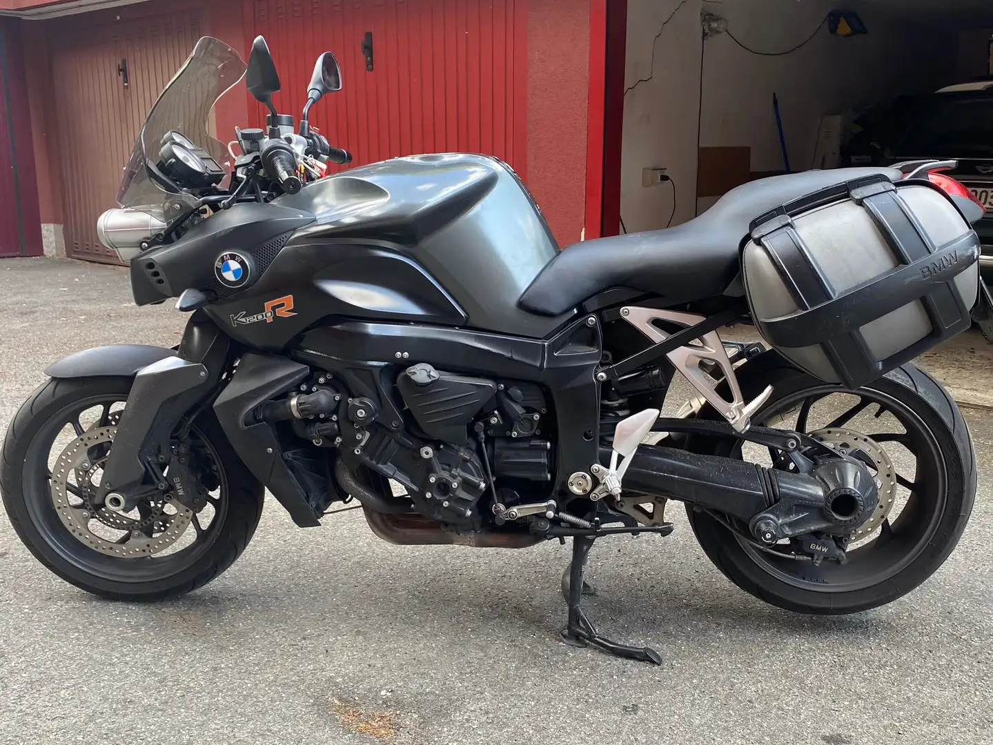 BMW K 1200 R Sport Nero - 1
