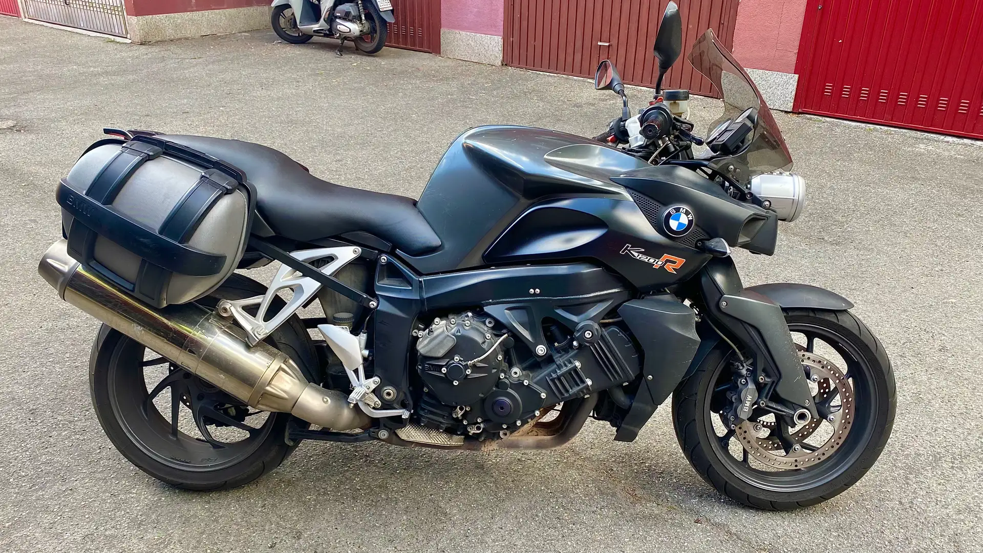 BMW K 1200 R Sport Nero - 2