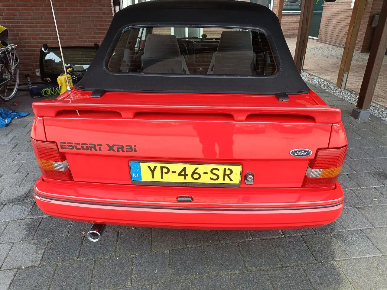 Ford Escort 1.6 XR3i Cabrio, foto 7