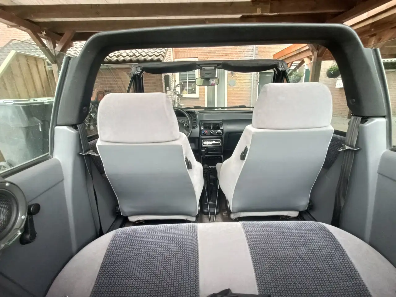 Ford Escort 1.6 XR3i Cabrio, foto 12
