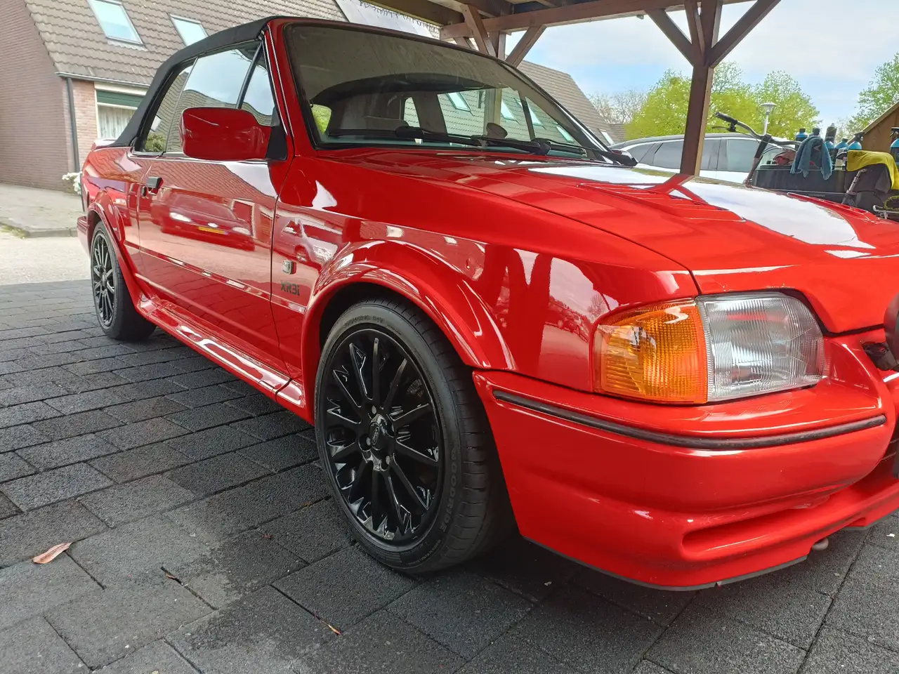 Ford Escort 1.6 XR3i Cabrio, foto 6