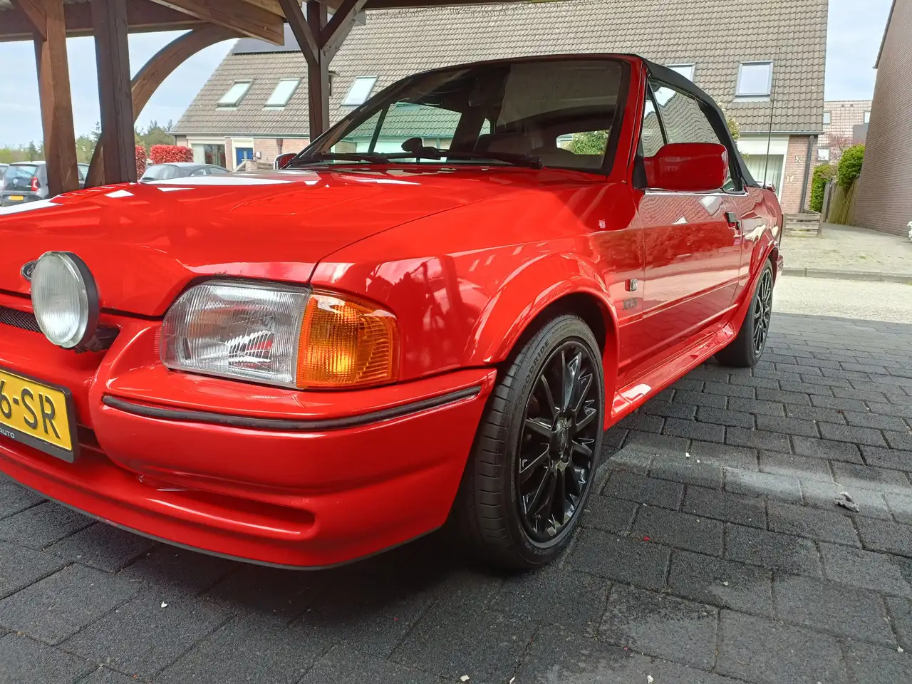 Ford Escort 1.6 XR3i Cabrio, foto 5