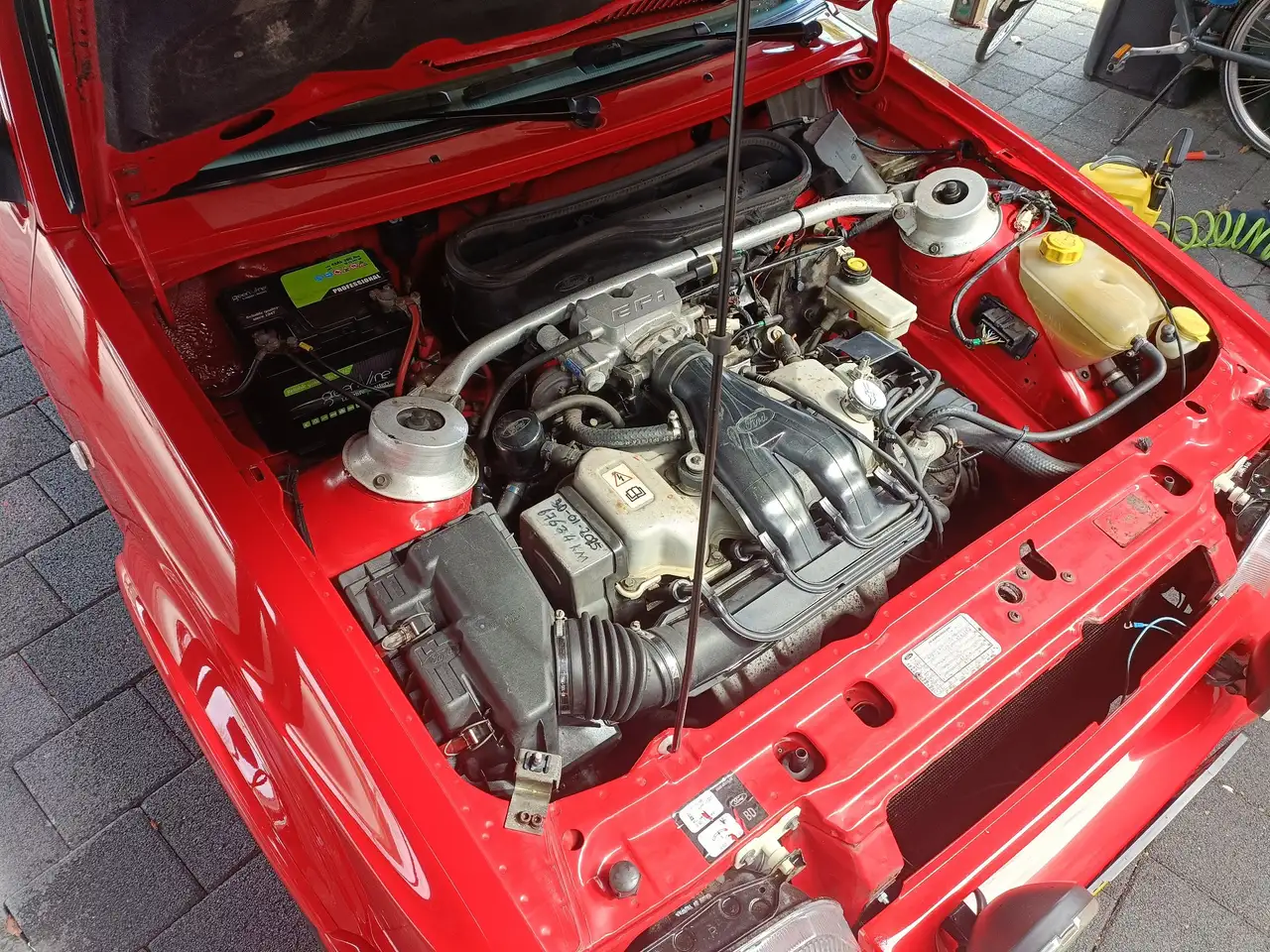 Ford Escort 1.6 XR3i Cabrio, foto 10