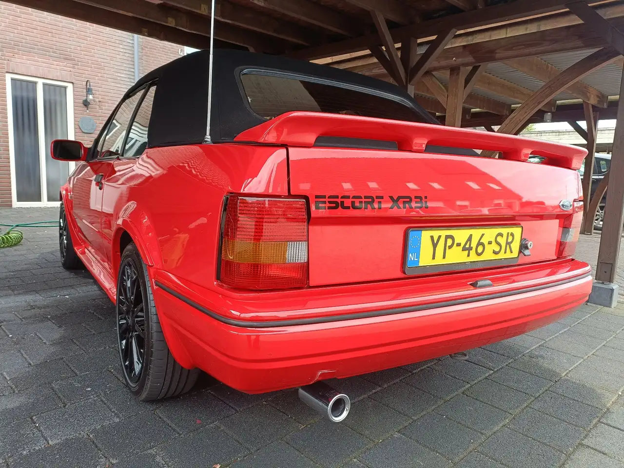 Ford Escort 1.6 XR3i Cabrio, foto 8