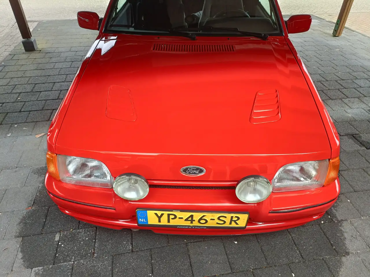 Ford Escort 1.6 XR3i Cabrio, foto 4