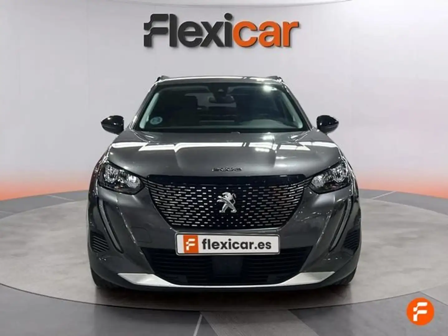 Peugeot 2008 1.2 PureTech S&S Allure Pack EAT8 130 Gris - 2