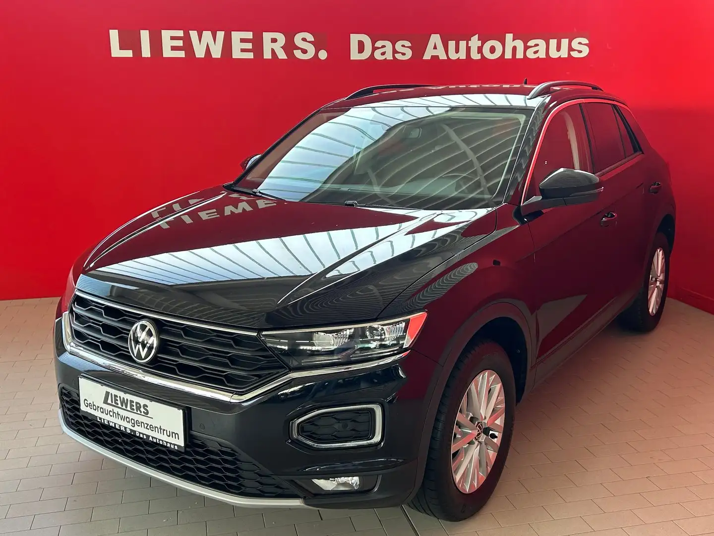 Volkswagen T-Roc Design TDI Schwarz - 1