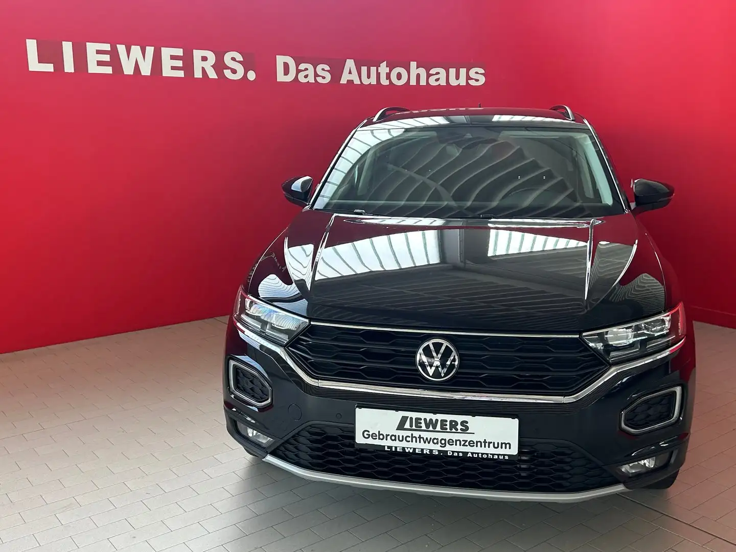 Volkswagen T-Roc Design TDI Schwarz - 2