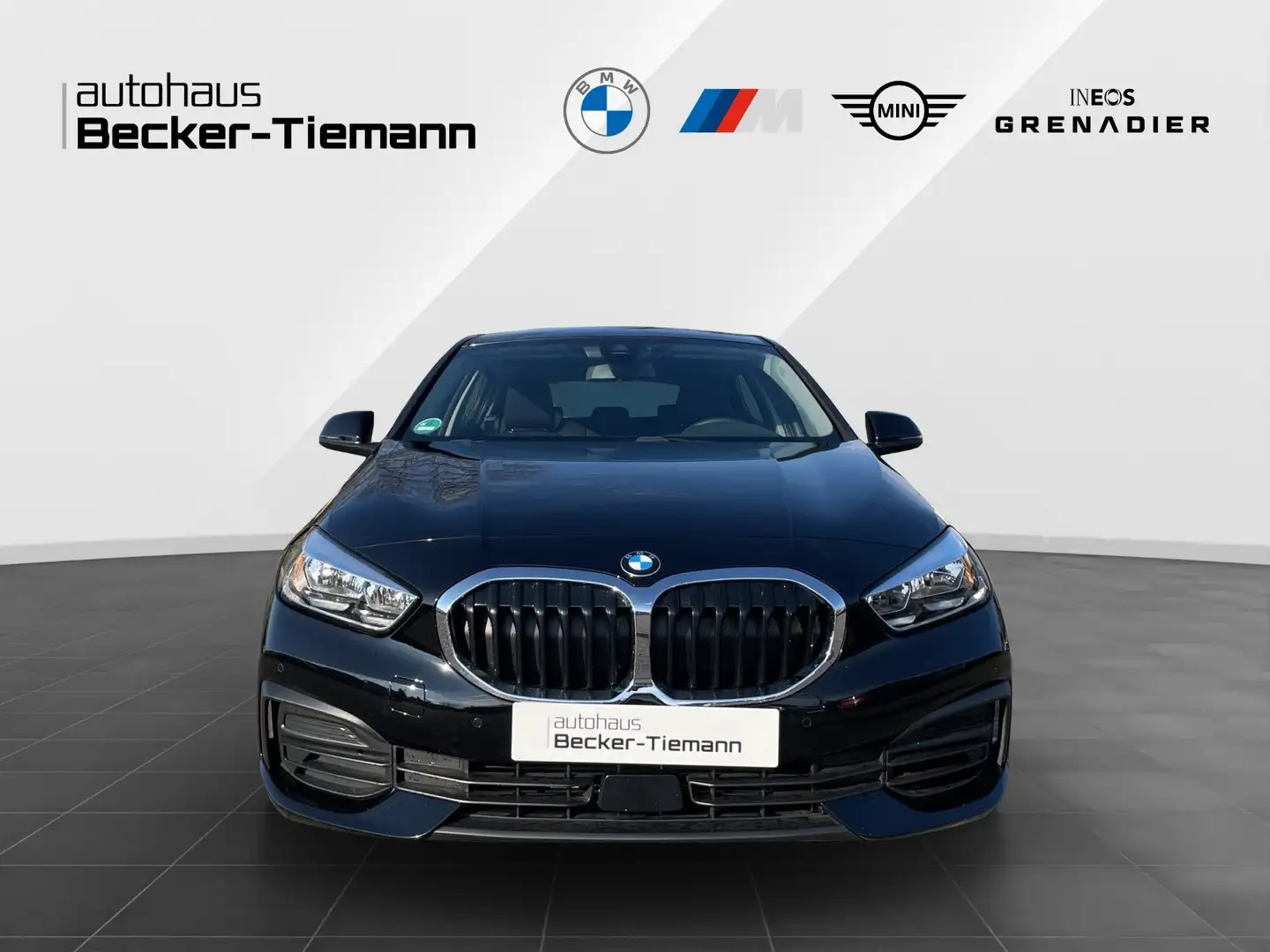 BMW 116 i Leasing ab 259,- o.Anz. | Navi | Sitzh. | Klima Schwarz - 2