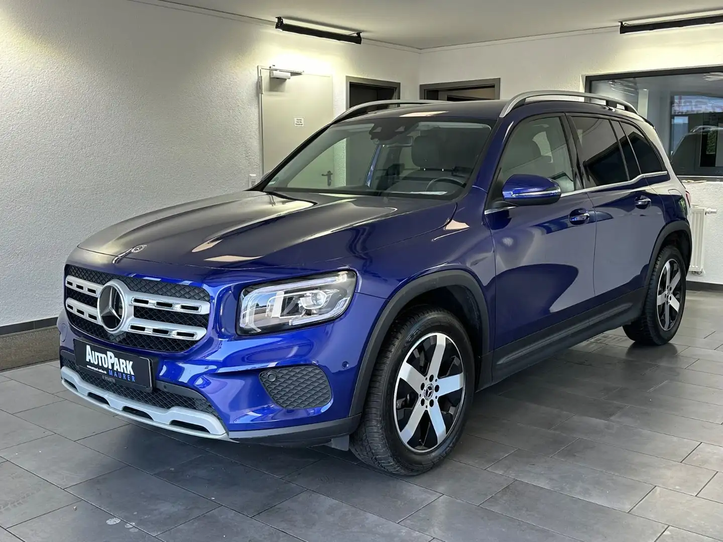 Mercedes-Benz GLB 220 d Style*AHK*Sound* Albastru - 2