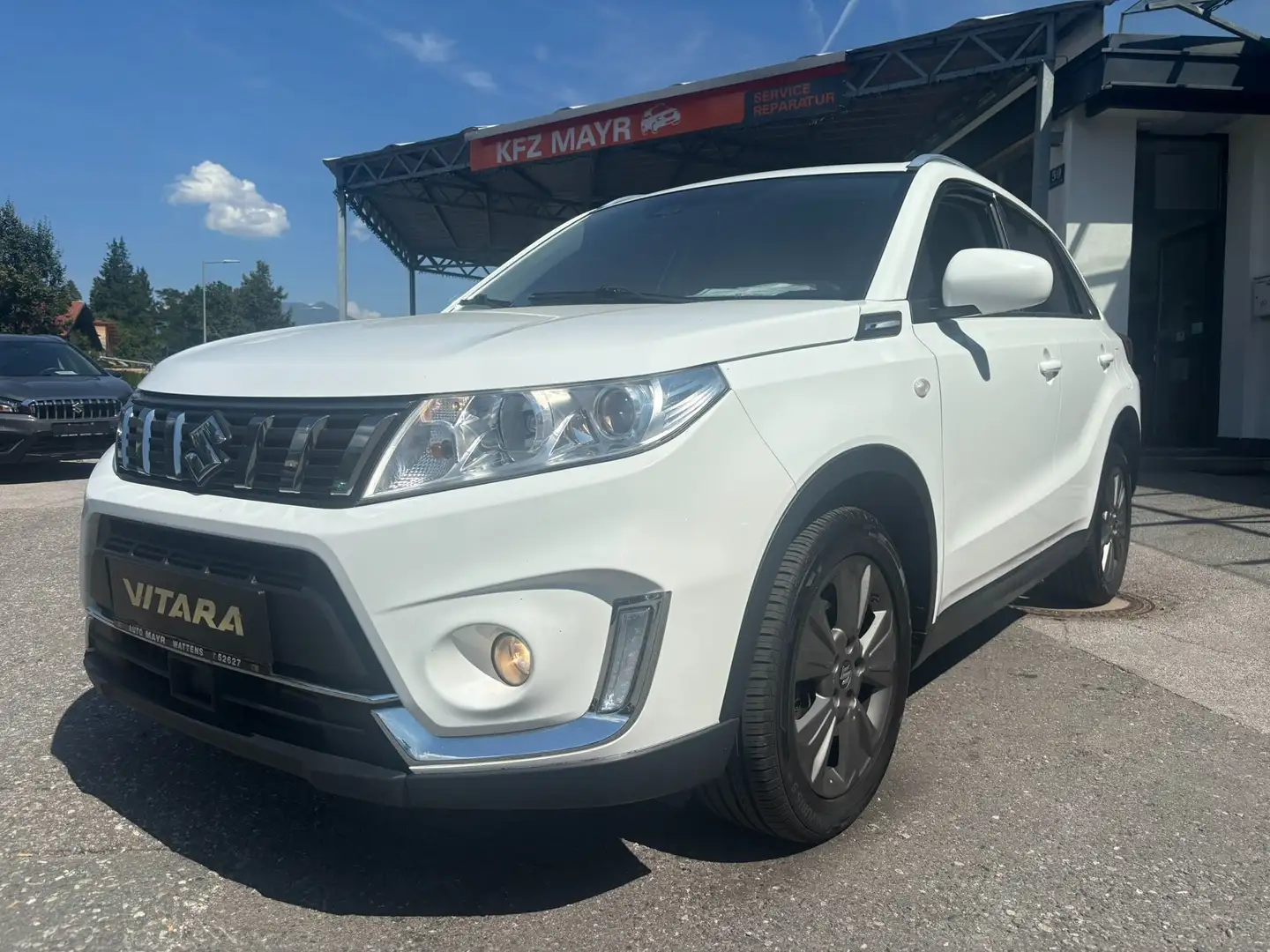 Suzuki Vitara 1,4 DITC ALLGRIP Shine Aut. Weiß - 1