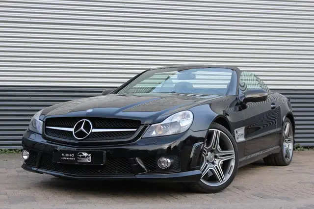 Mercedes-Benz SL 63 AMG | Cabrio | Stoelkoeling | Nekverwarming | Alcantar