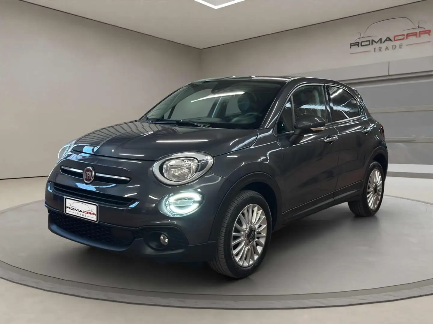 Fiat 500X 1.3 MultiJet 95 CV Club Gris - 2
