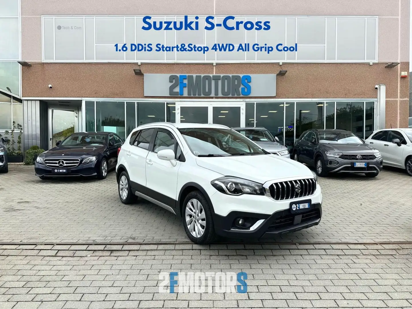Suzuki SX4 S-Cross 1.6 ddis Cool s Bianco - 1