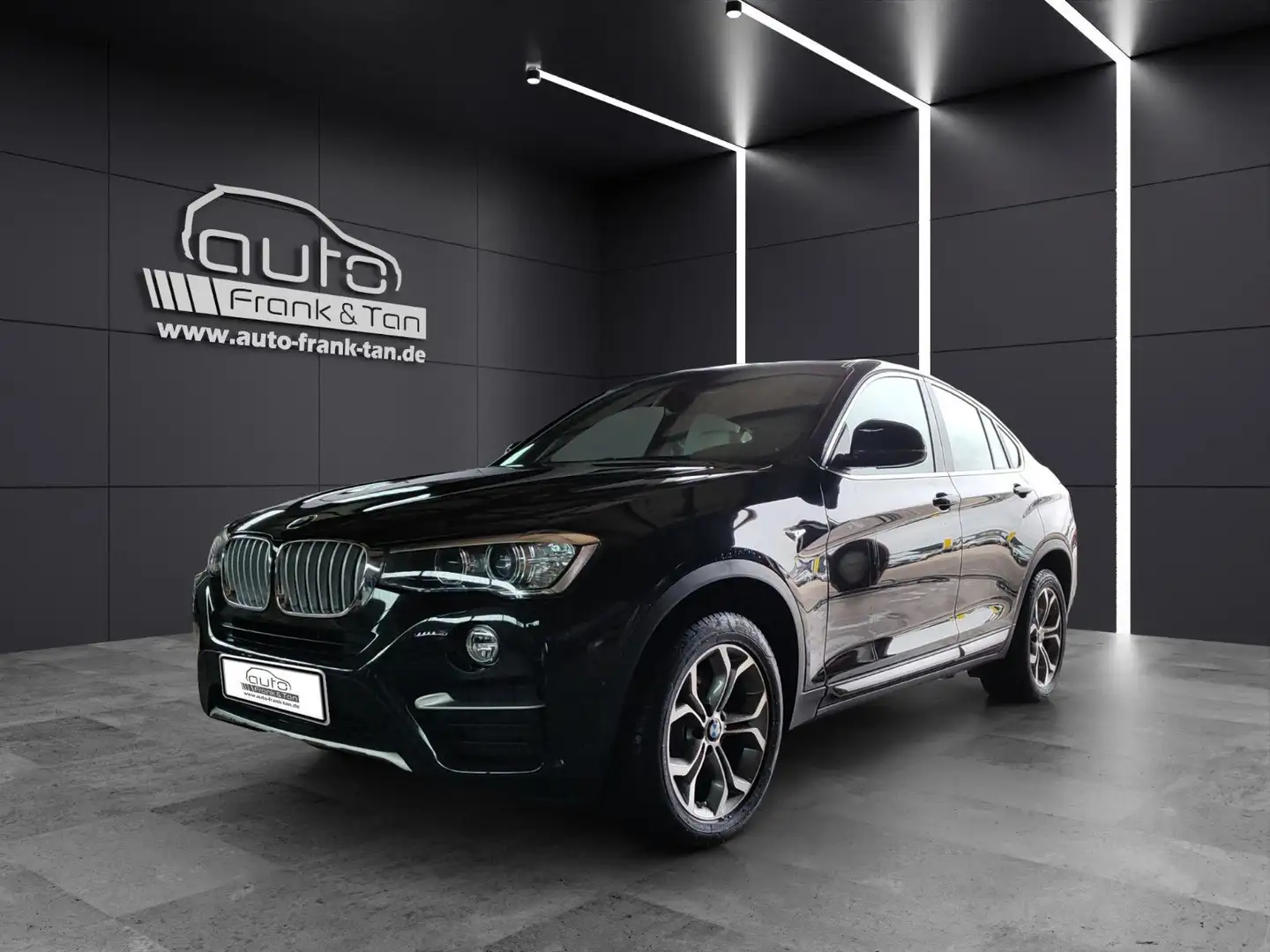BMW X4 xDrive 28 i Advantage*Automatik*Allrad*Navi* Schwarz - 1