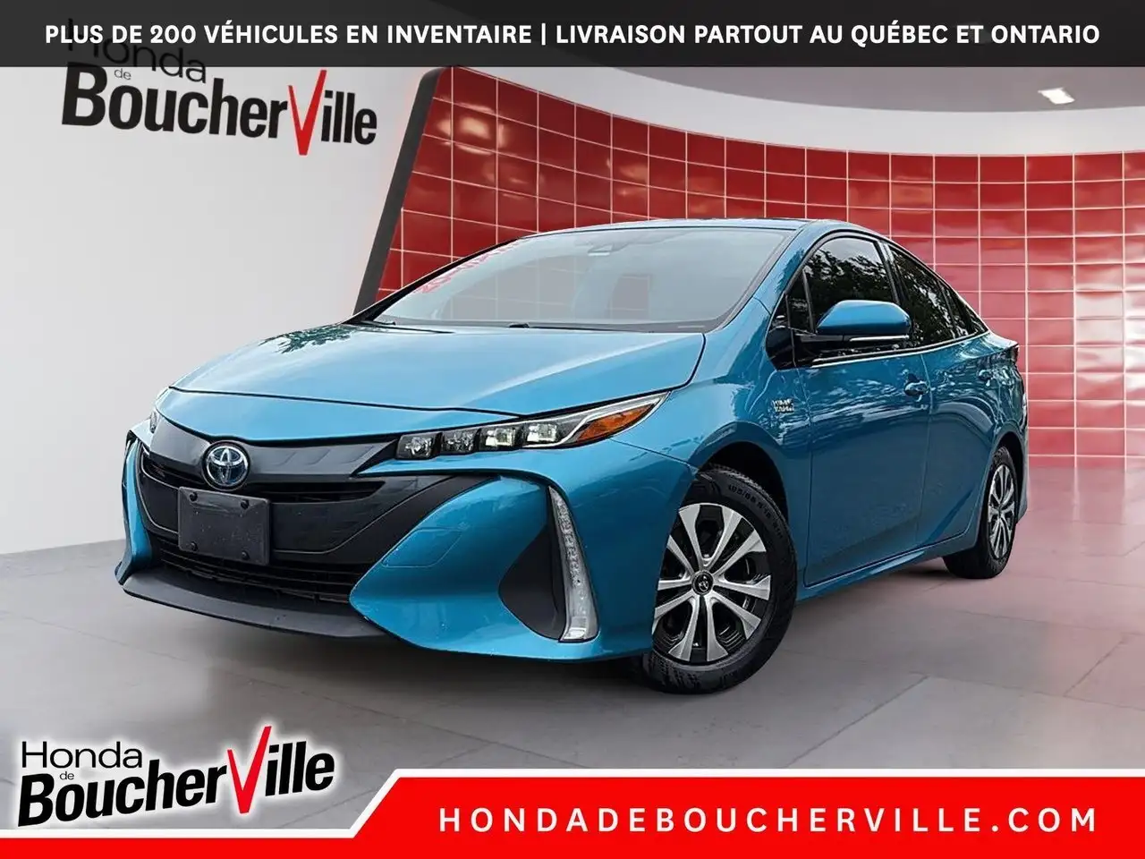 2020 Toyota Prius Prime