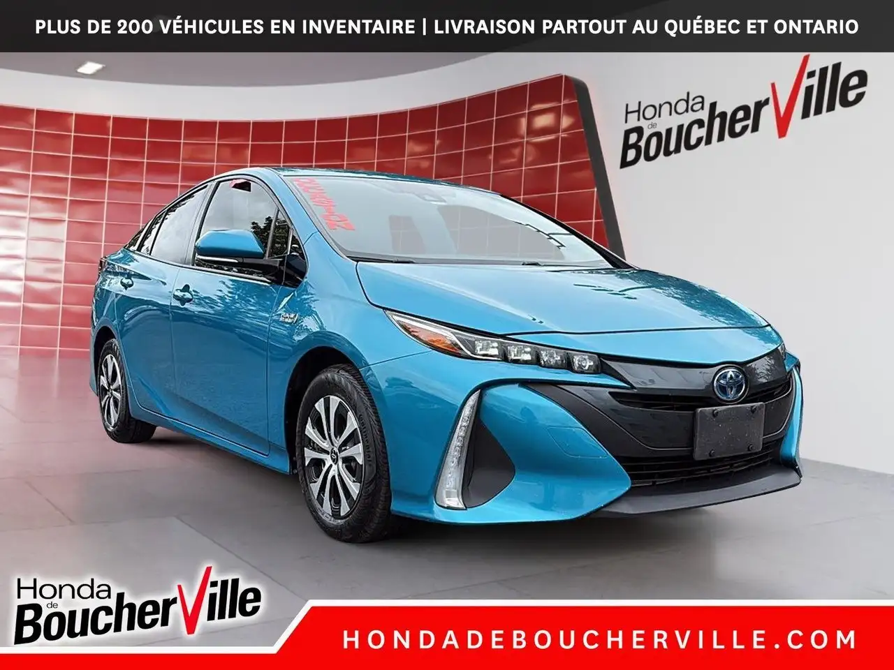 Toyota Prius Prime снимка Toyota Prius Prime