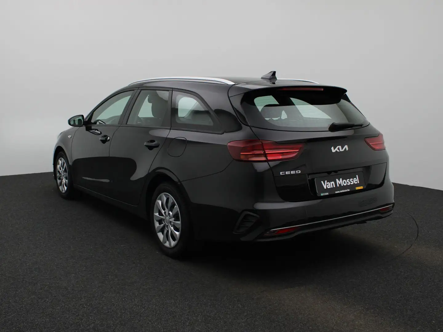 Kia Ceed SW / cee'd SW Sportswagon 1.0 T-GDi 100Pk Pure | Navigatie | App Noir - 2