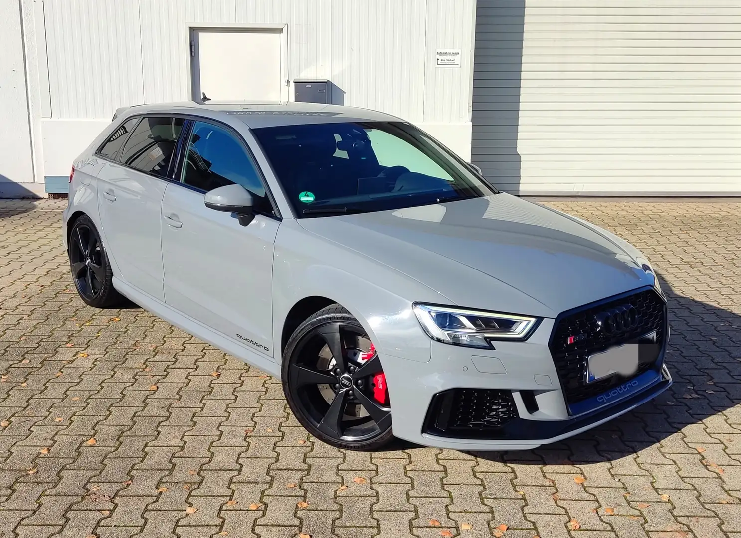 Audi RS3 2.5 TFSI quattro Grau - 2