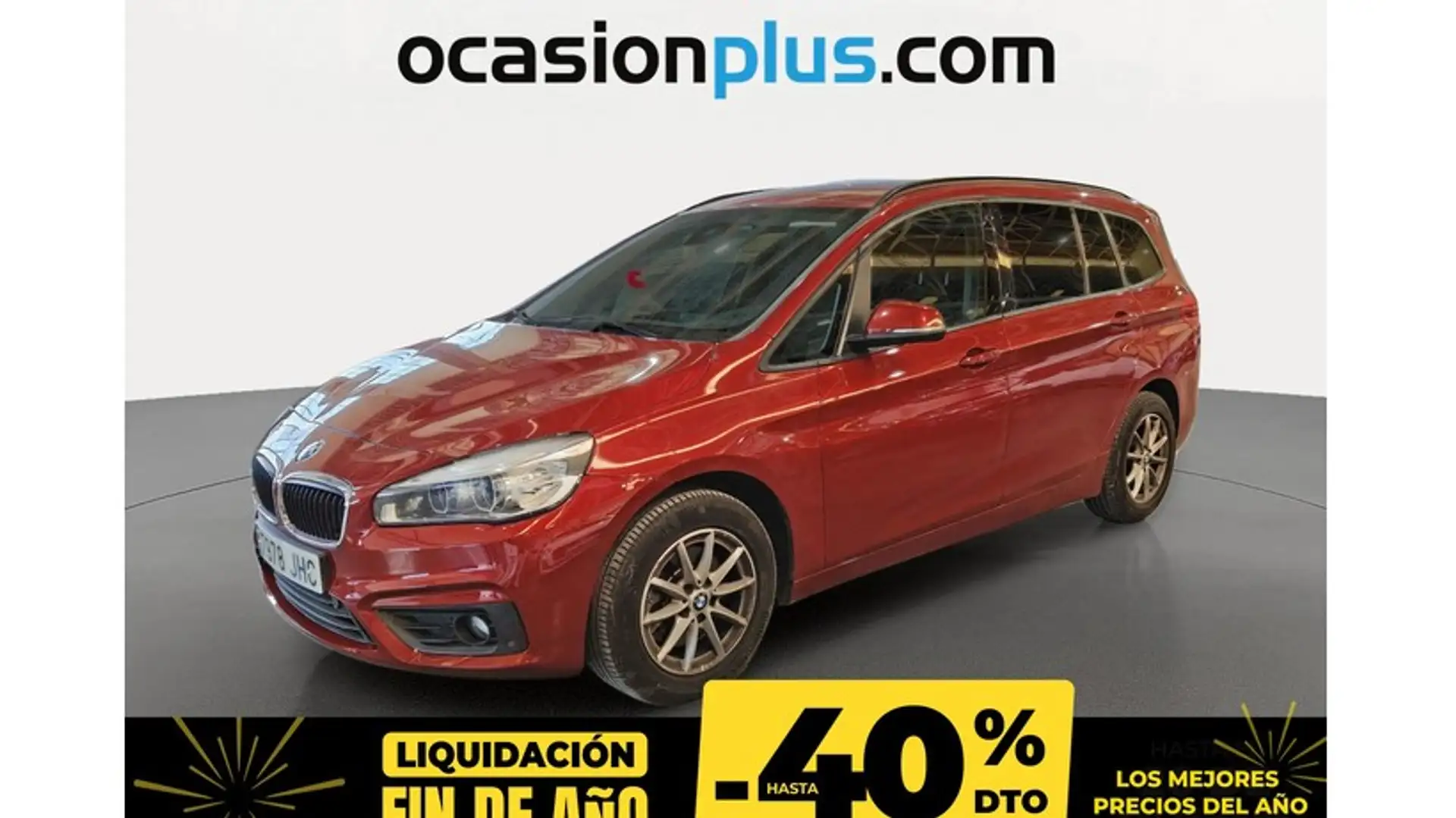 BMW 218 218dA Gran Tourer Rojo - 1