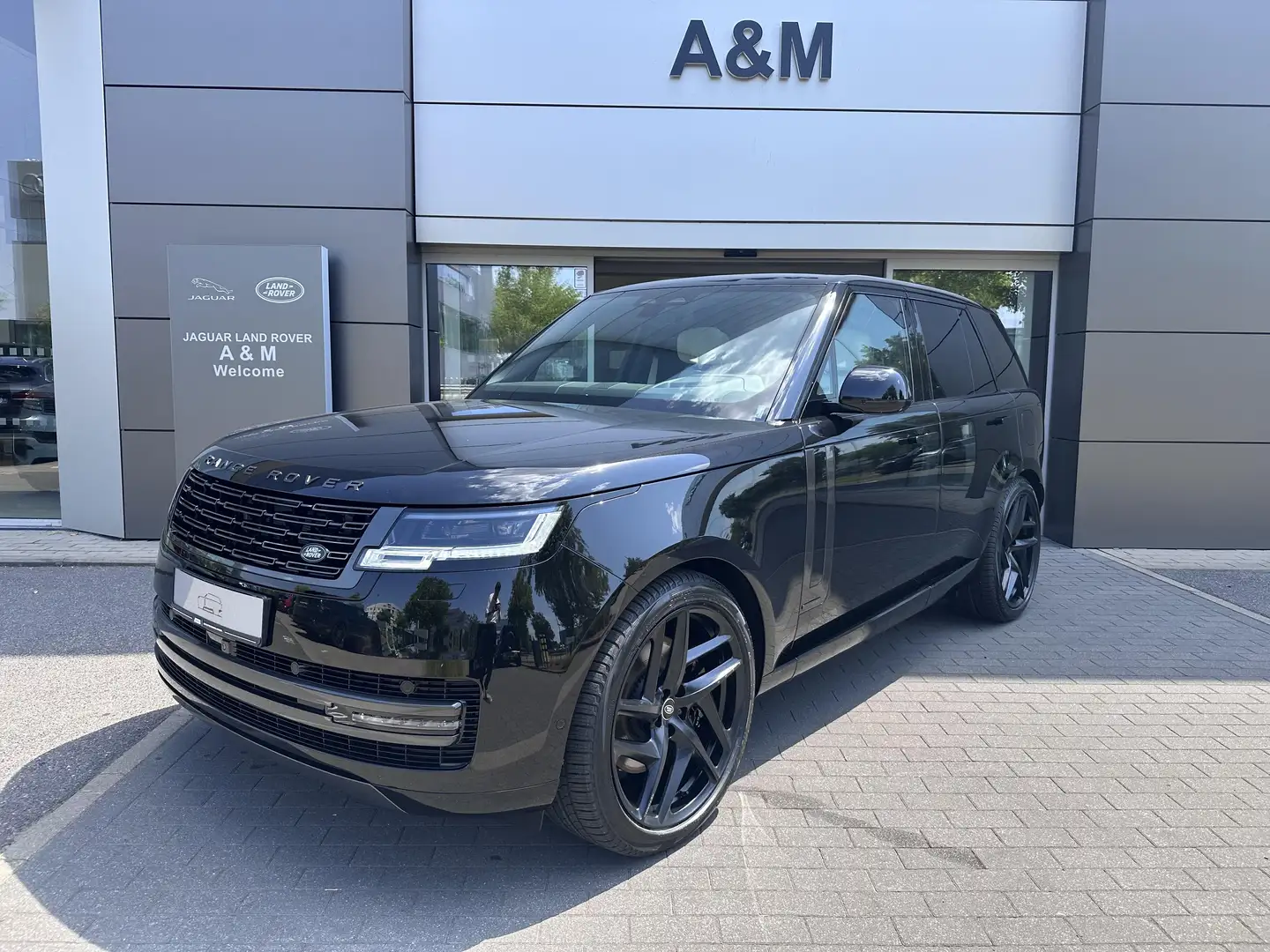 Land Rover Range Rover P550e Autobiography Zwart - 1