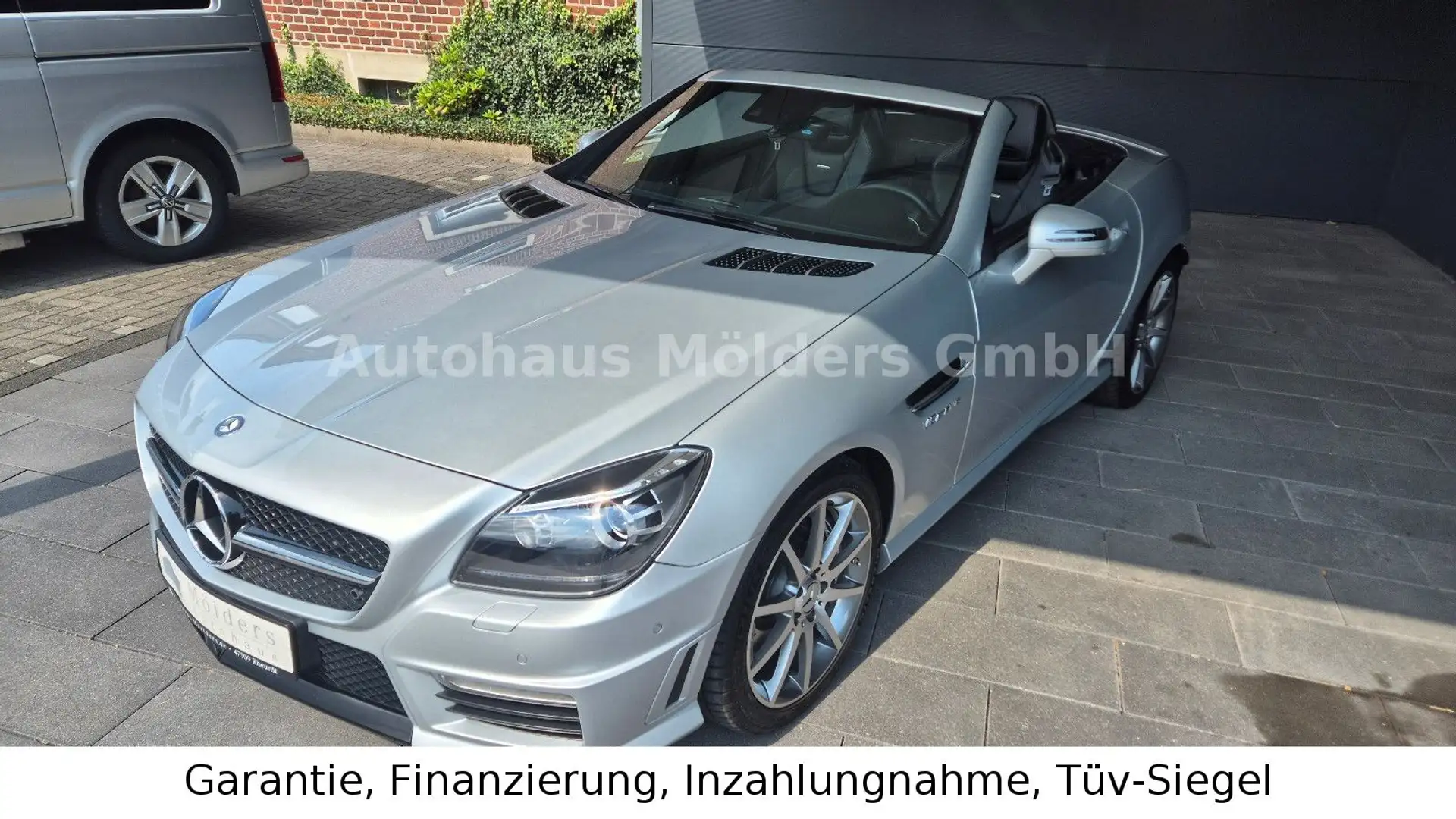 Mercedes-Benz SLK 55 AMG *Garantie*Navi*449€ mtl. Silber - 1