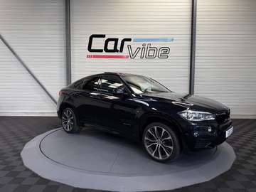 F16 xDrive40d 313 ch M Sport A - SUIVI - TO - HARMAN KARDON - HUD - SIÈGES VENTILÉS / CHAUF - GARANTIE 12 MOIS