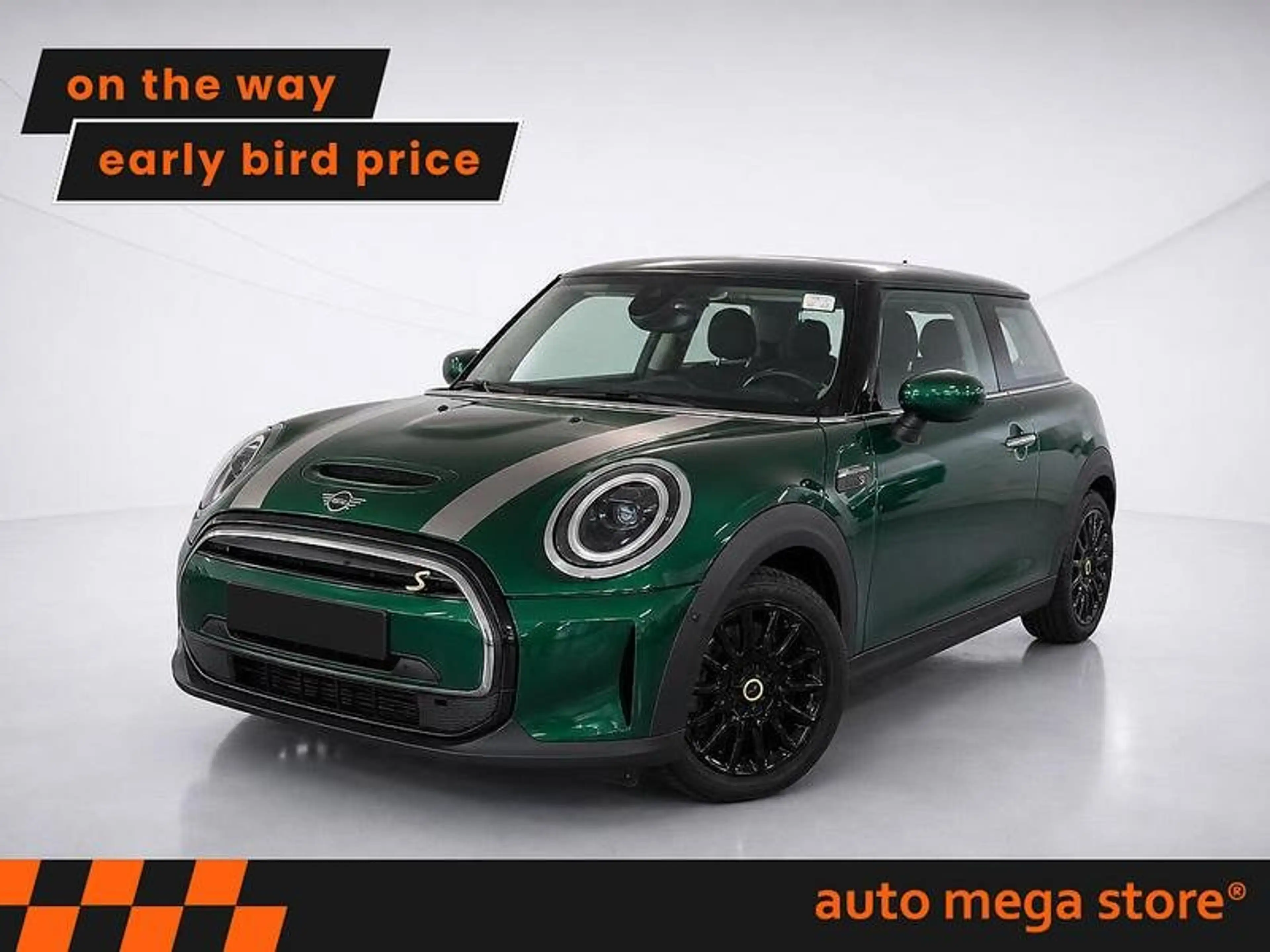 MINI Cooper SE Classic Trim 32.6 kWh Pano/WPU/RFK/LED