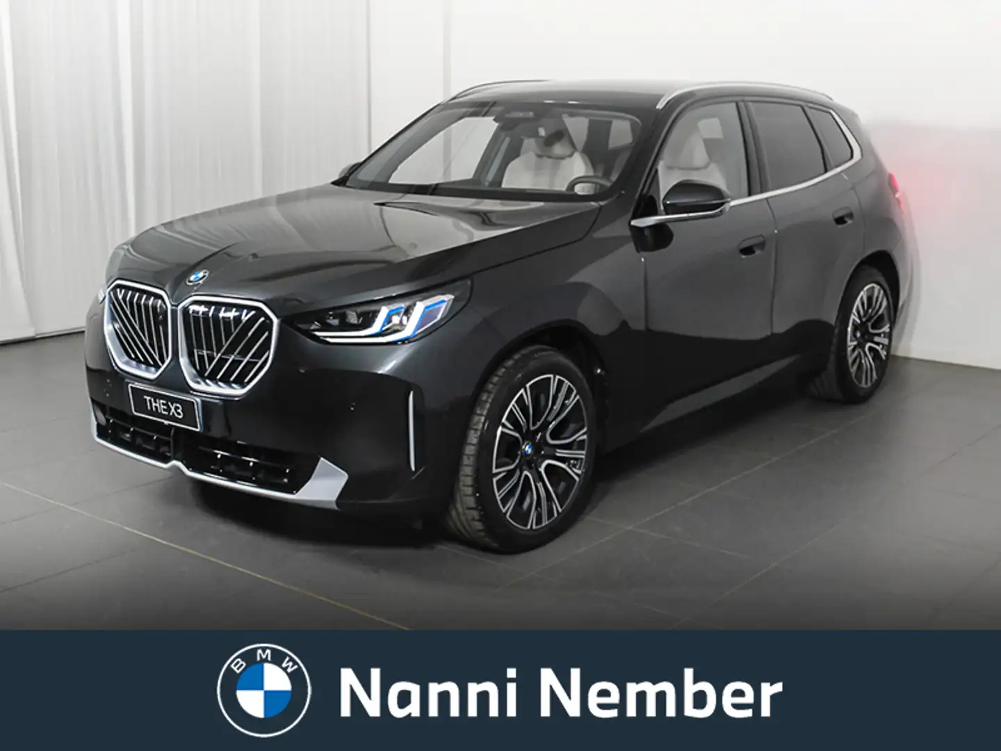 BMW X3 xDrive 20 Nero - 1
