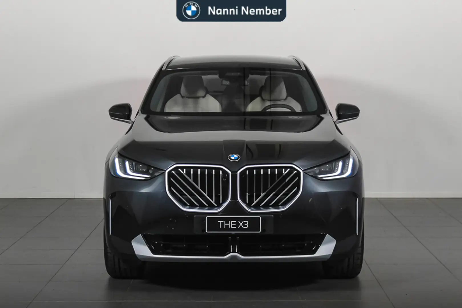 BMW X3 xDrive 20 Nero - 2