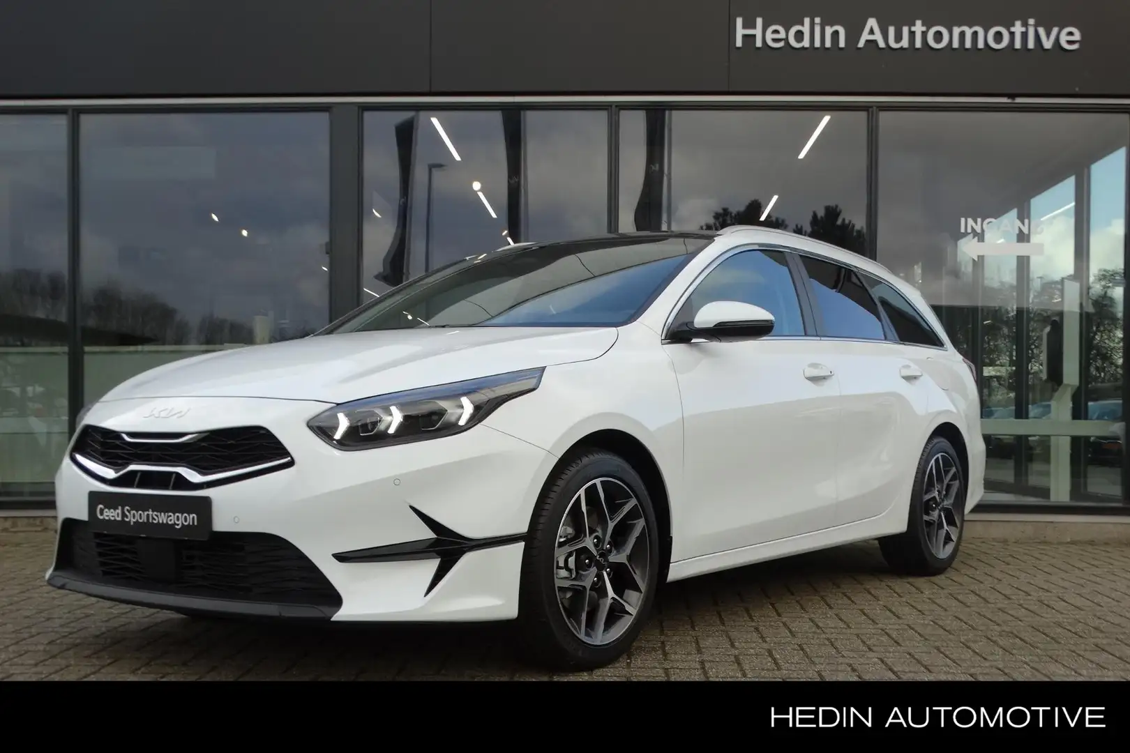 Kia Ceed SW / cee'd SW Sportswagon 1.5 Turbo Automaat ExecutiveLine | Dir Wit - 1