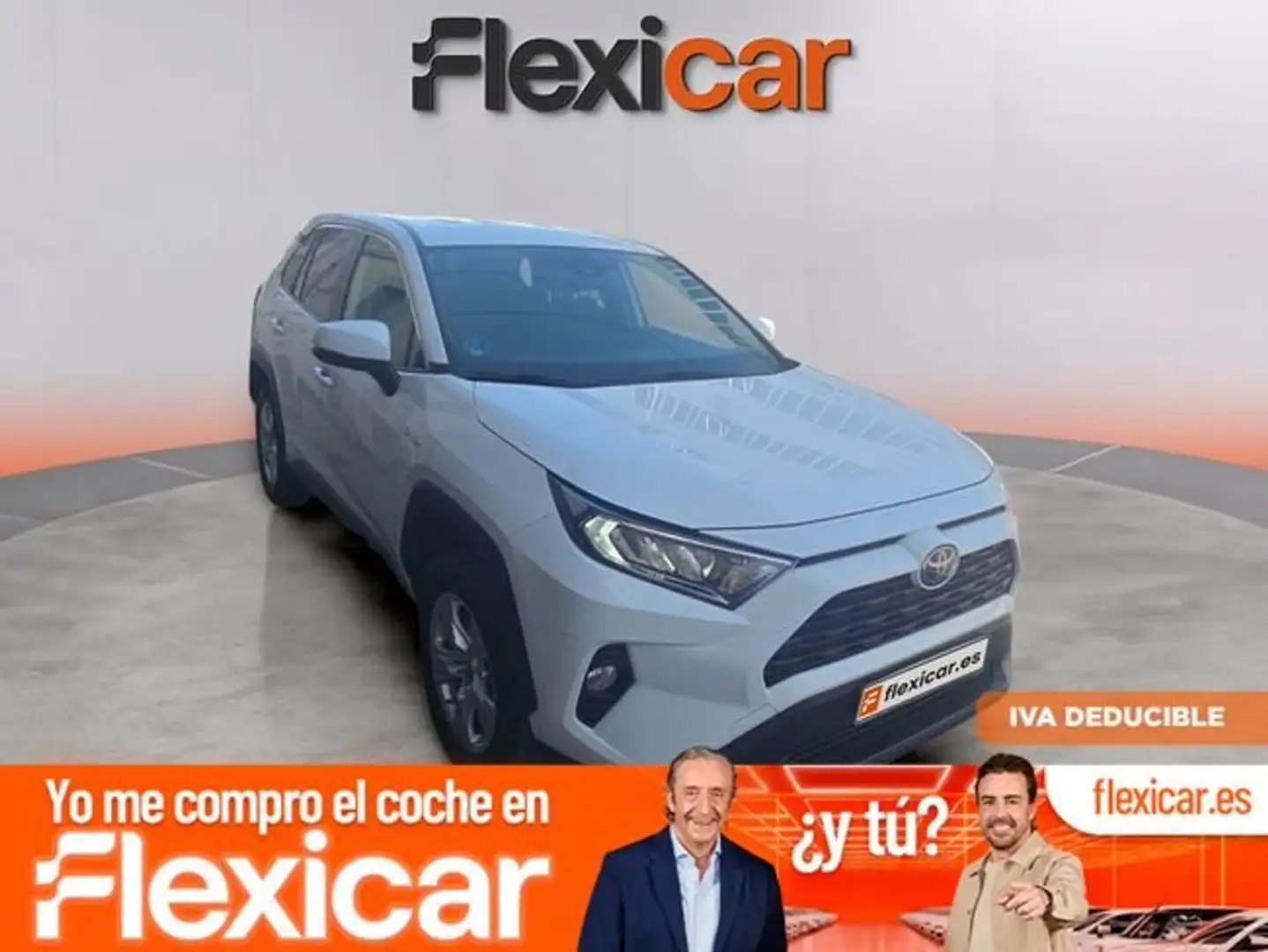 Toyota RAV4 2.5l 220H Business Blanco - 1