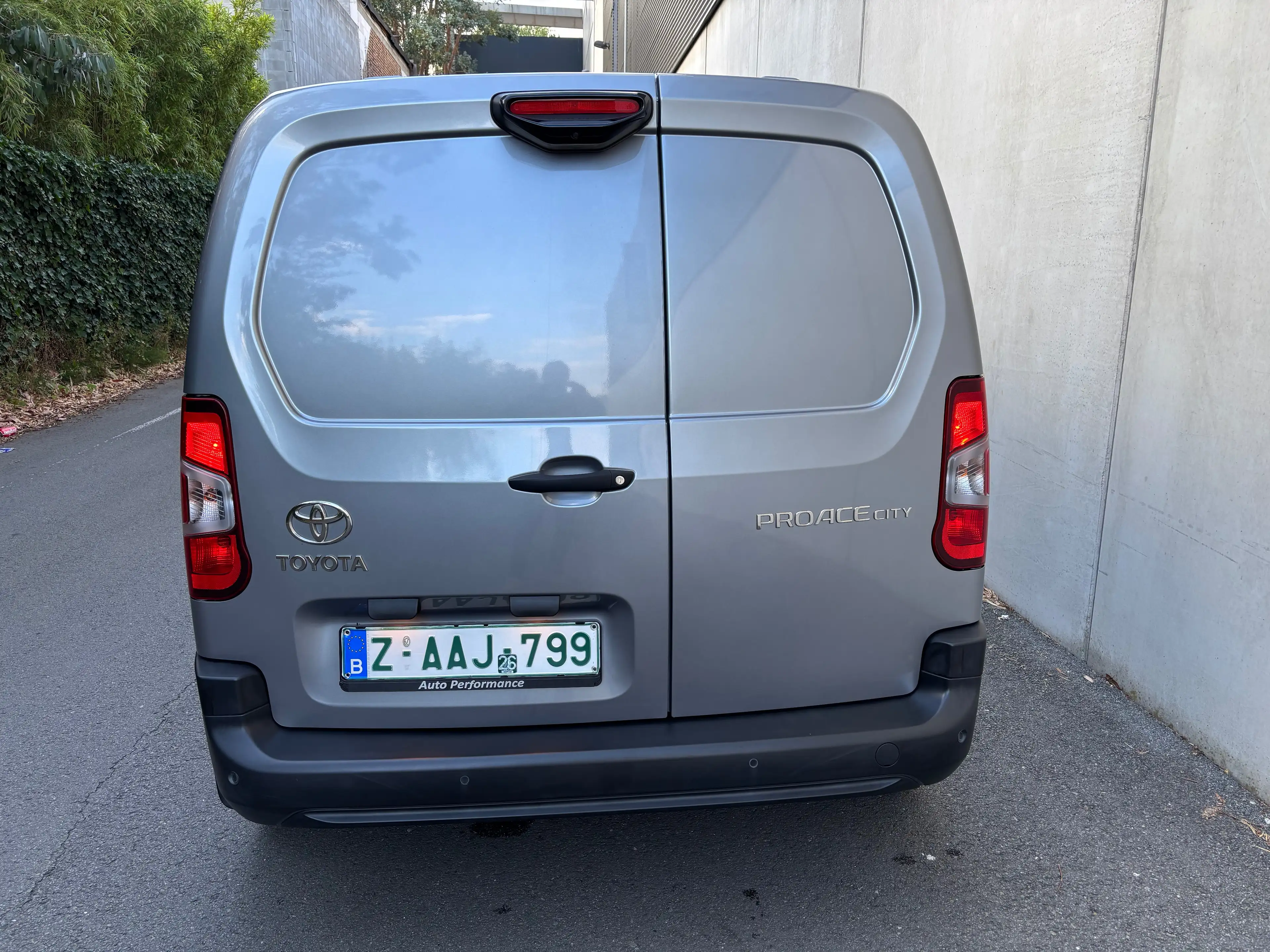 Toyota Proace City Utilitaire 3 places !!!13.000 km !!! Automatique new model — photo 7