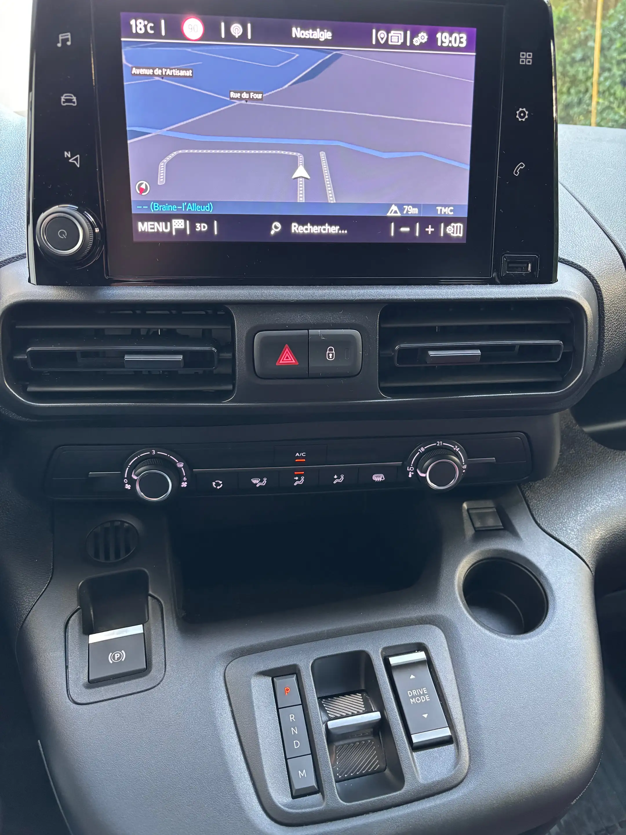 Toyota Proace City Utilitaire 3 places !!!13.000 km !!! Automatique new model — photo 10