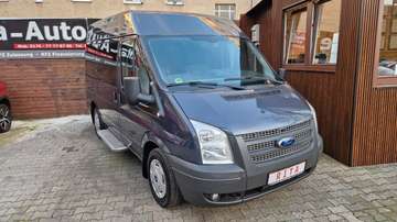 Transit Tourneo, Behindertengerecht, Rampe