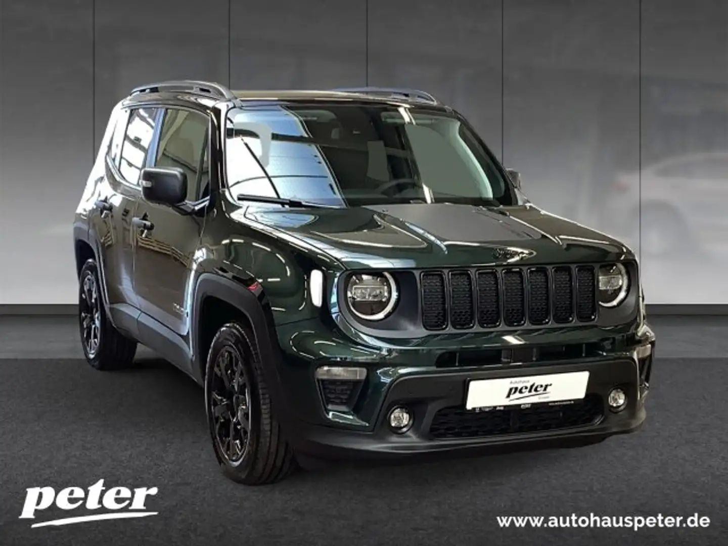 Jeep Renegade RENEGADE e-Hybrid MY25 North Star 1.5l DCT FWD Groen - 2