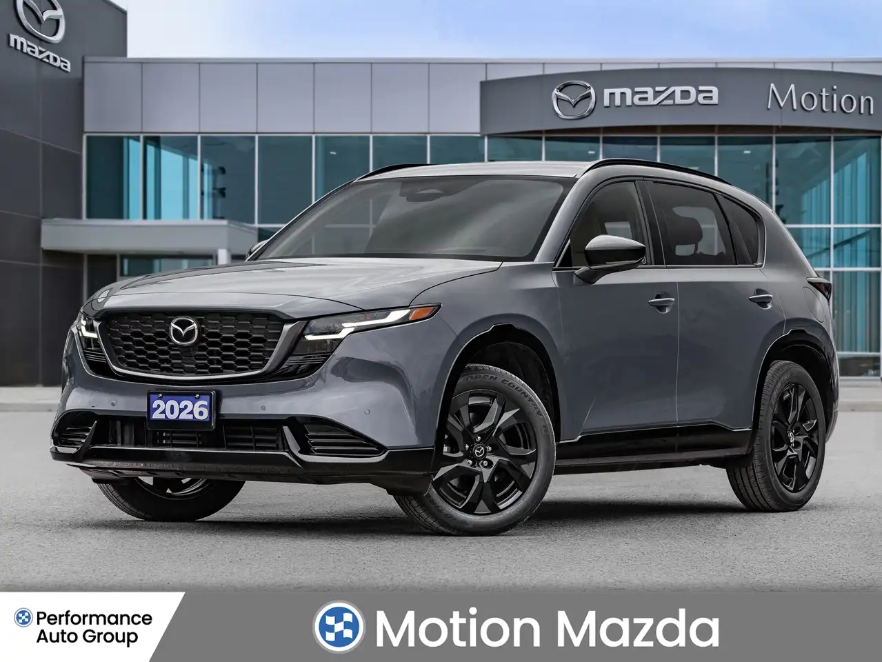 2026 Mazda CX-5