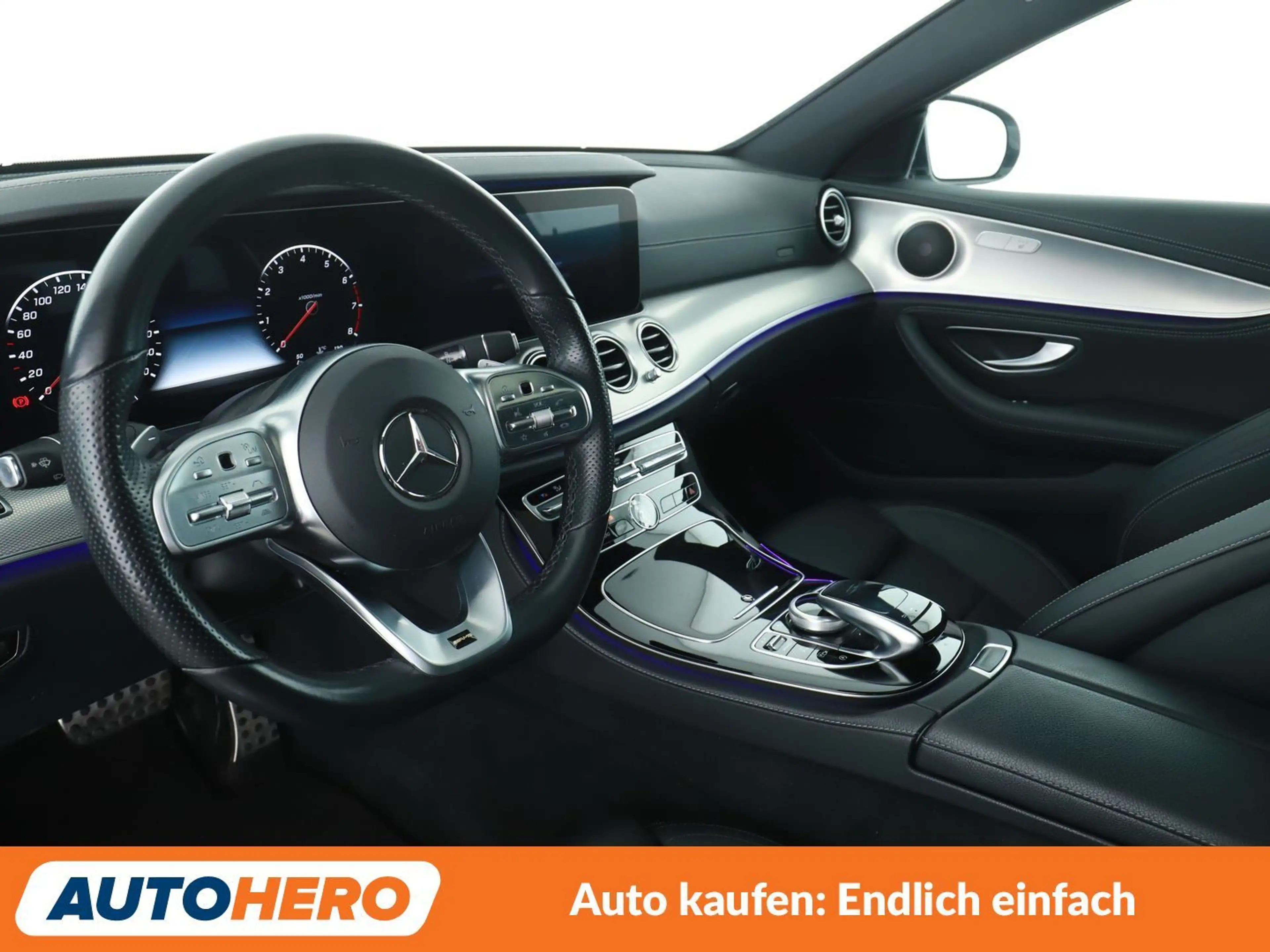 Mercedes-Benz E 450 E 450 T 4Matic AMG Line Aut.*360CAM*ACC*AHK*NAVI* — photo 11
