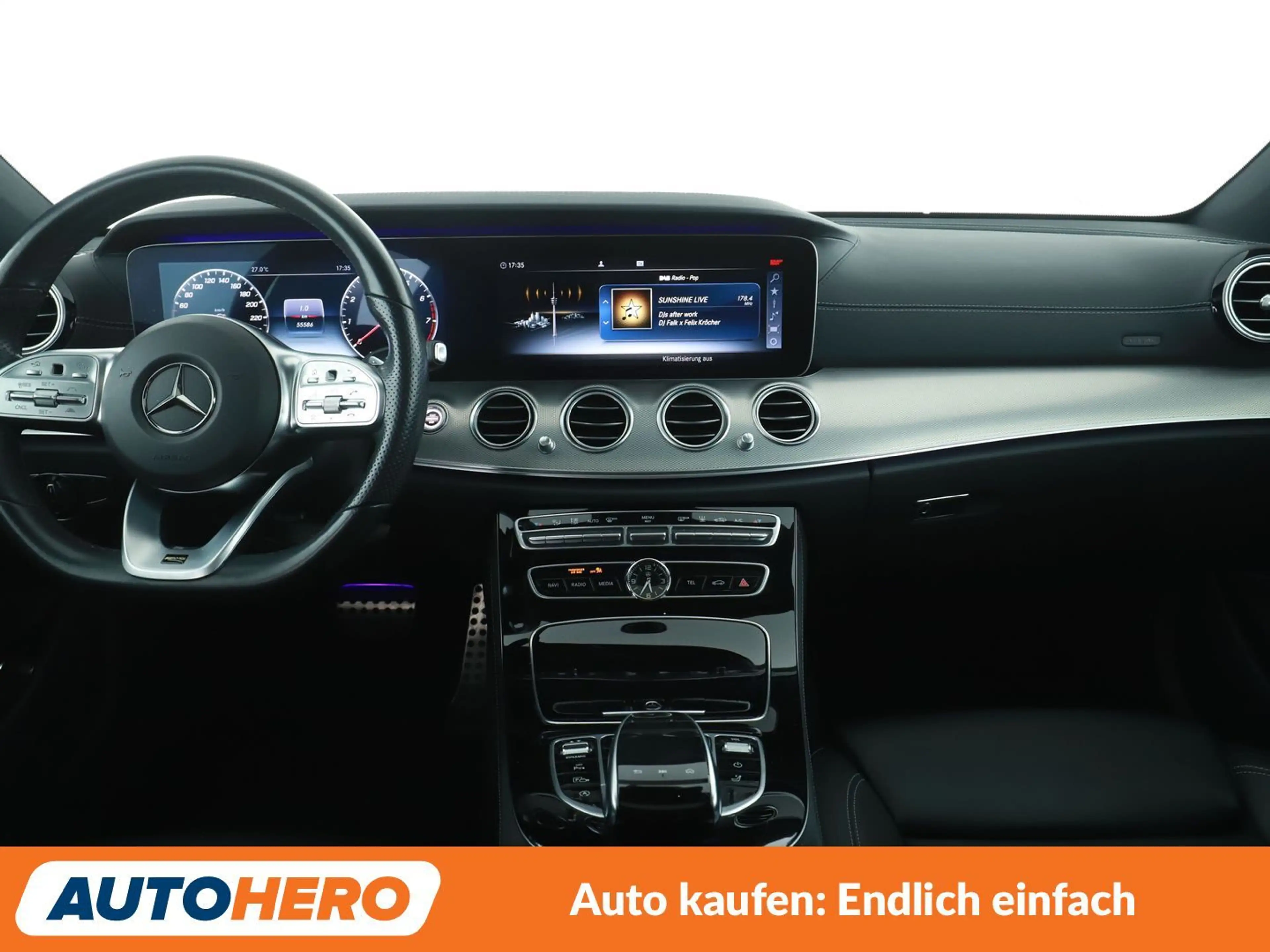 Mercedes-Benz E 450 E 450 T 4Matic AMG Line Aut.*360CAM*ACC*AHK*NAVI* — photo 12
