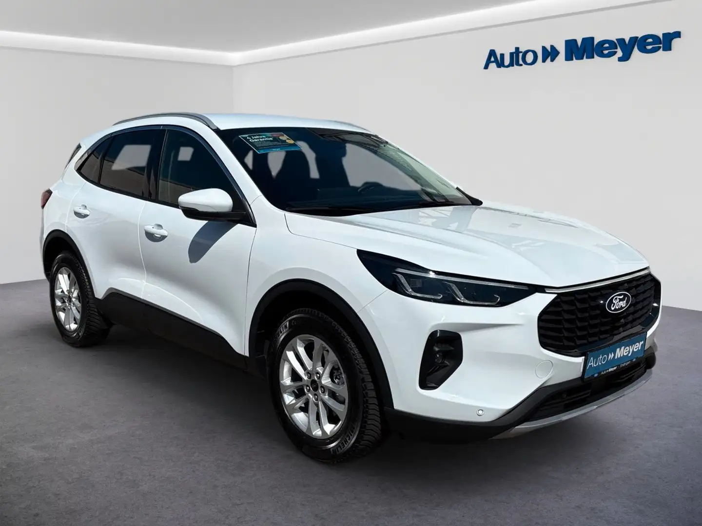 Ford Kuga 1.5 EcoBoost 186 AUT. Titanium |LED|GJR| Weiß - 2