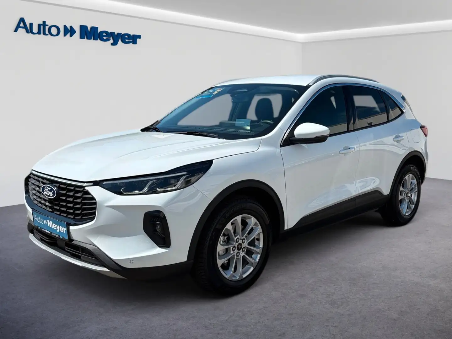 Ford Kuga 1.5 EcoBoost 186 AUT. Titanium |LED|GJR| Weiß - 1