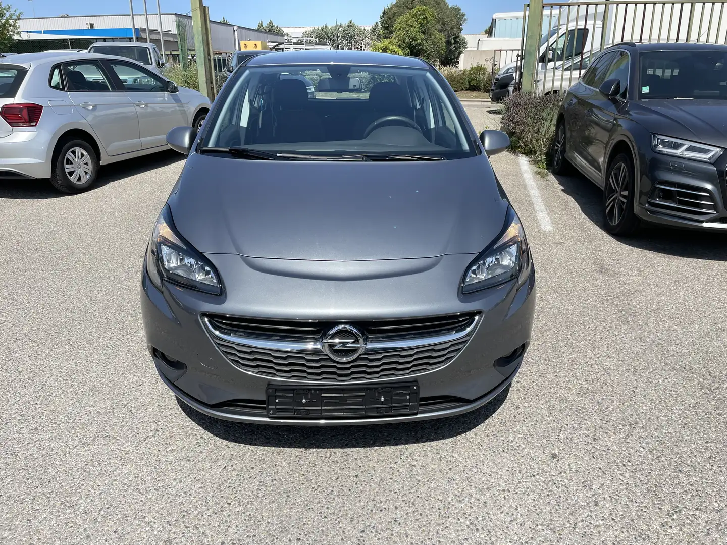 Opel Corsa 1.4 90 ch Edition - 5P Equipé TPMR Gris - 2