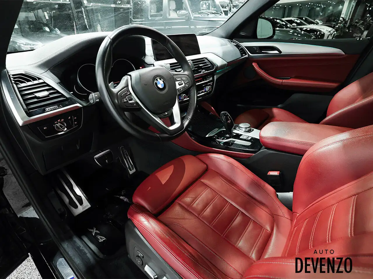 BMW X4 снимка BMW X4