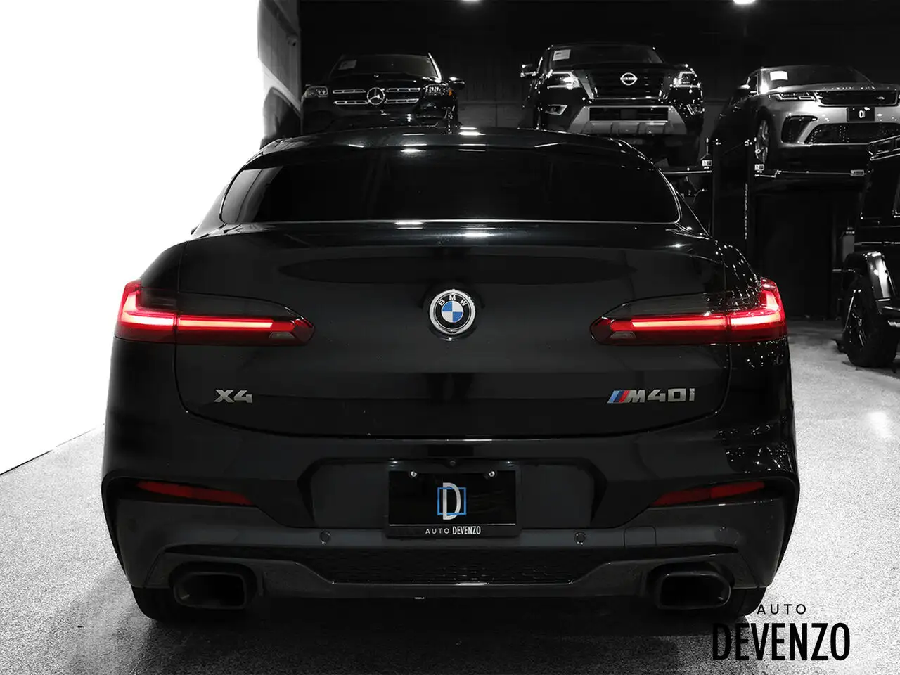 BMW X4 снимка BMW X4