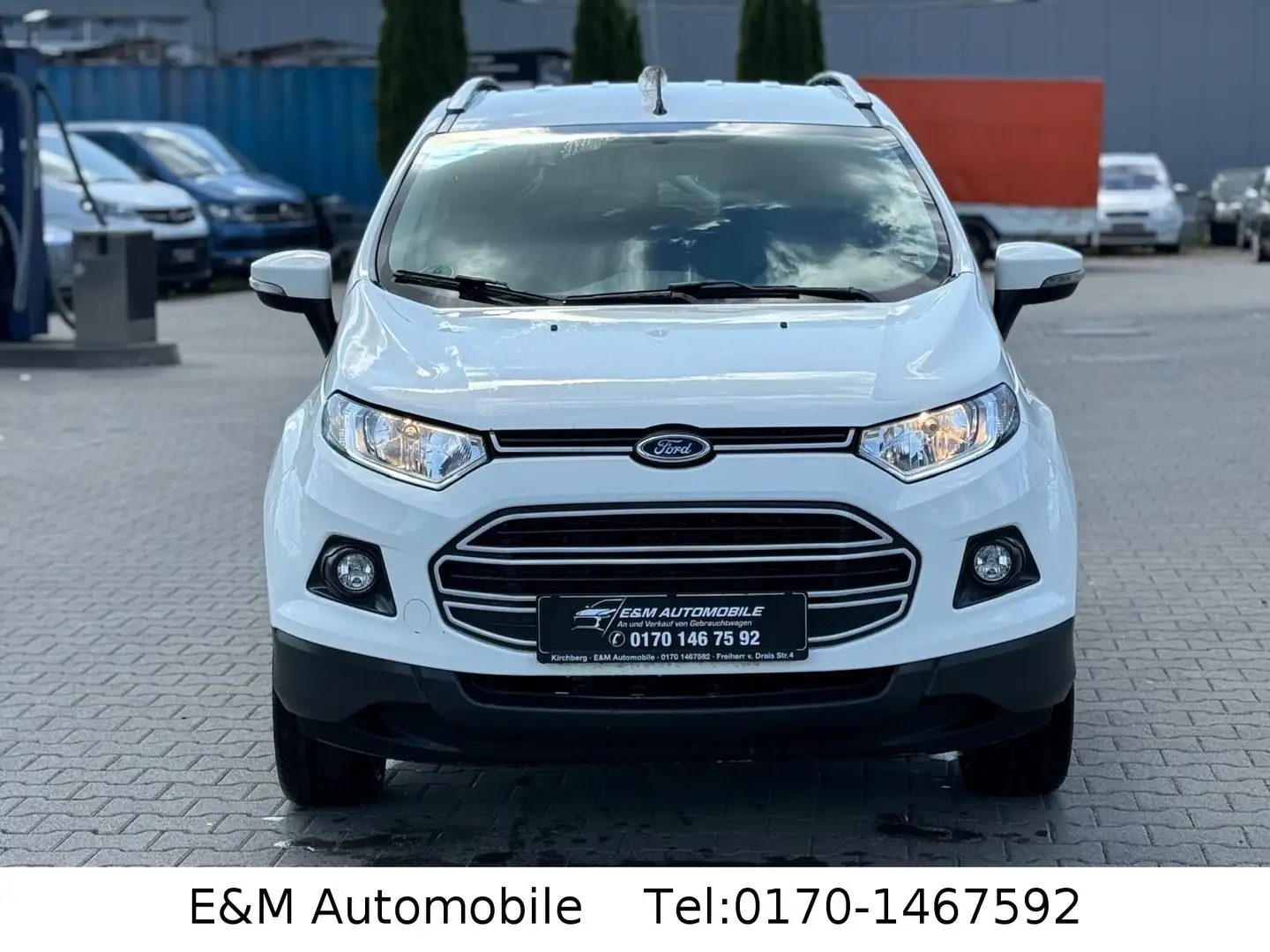 Ford EcoSport Trend+SITZHEIZUNG+GARANTIE+HU NEU Weiß - 2