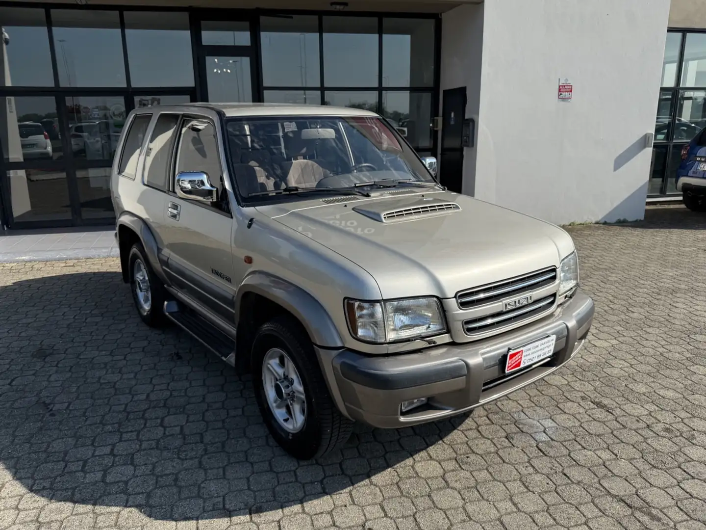 Isuzu Trooper Trooper 3.0 16V TDI cat 3 porte S Bronze - 2